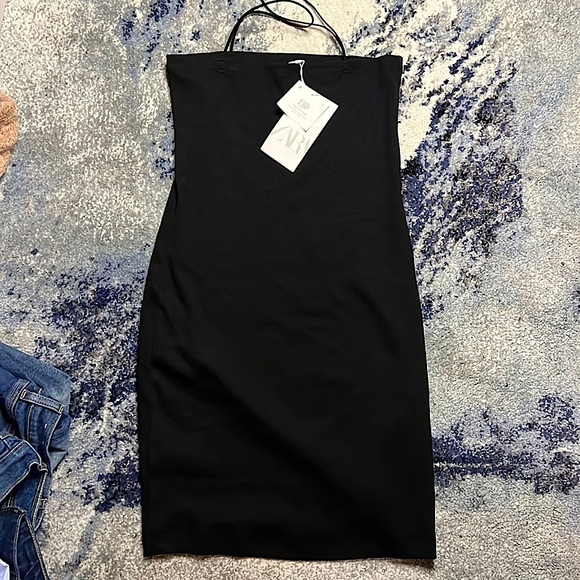NWT Zara black dress - Picture 1 of 2
